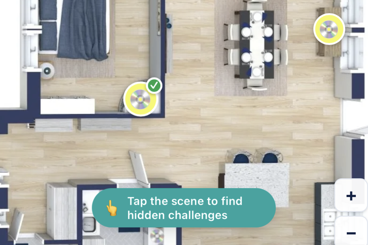 Escape Room — Quizpedition screenshot