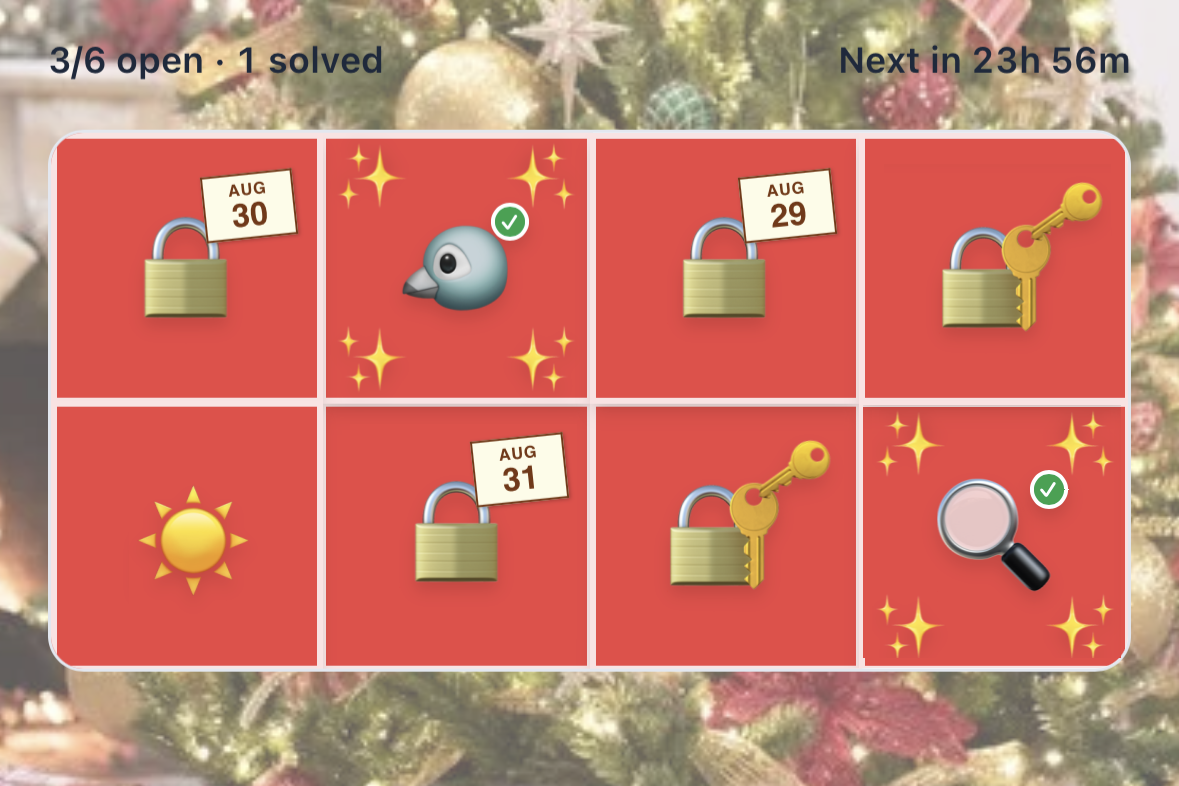Time Capsule — Quizpedition screenshot